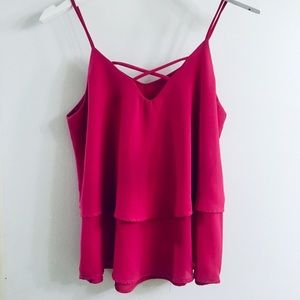 Hot Pink Annabella Tank Top💕